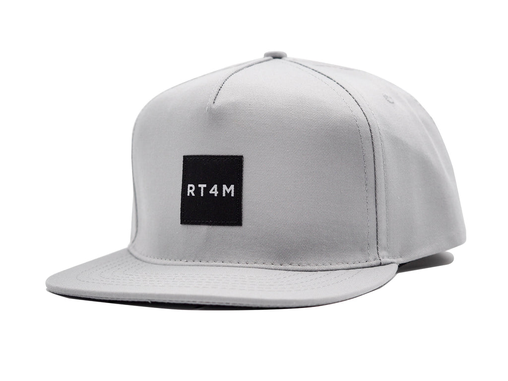 RT4M Classic Snapback Grey