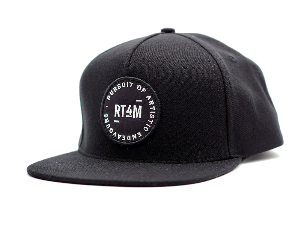 RT4M Endeavor Snapback Black
