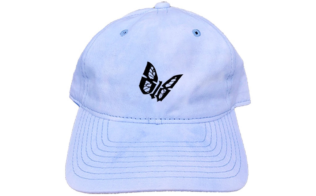 Collective 818 Butterfly Denim Dad Hat