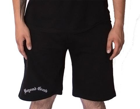 Beyond Greats Black Classic Shorts
