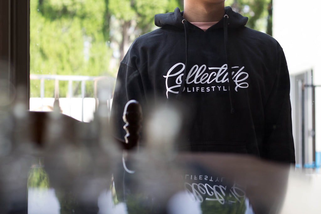 Collective Lifestyle Script Crewneck