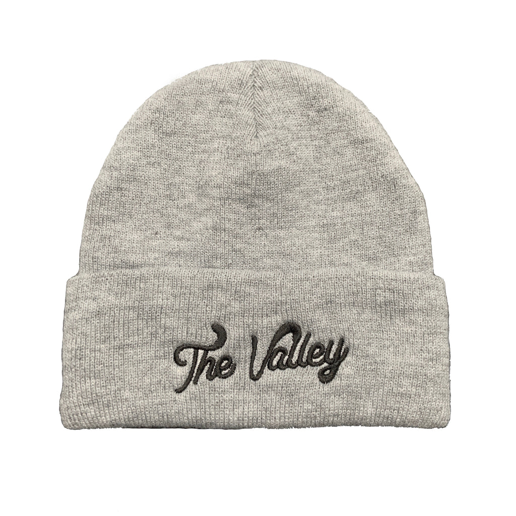 Athletic Heather Grey Valley Beanie