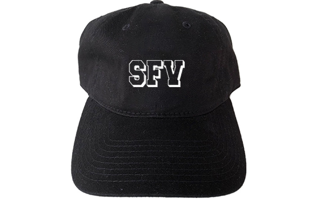 Collective 818 Day SFV Black Dad Hat