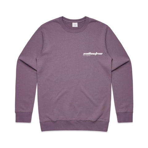 Collective The Hills Crewneck Sweater - Lavender