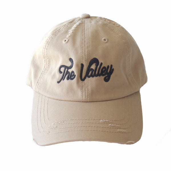 The Valley Dad Hat in Khaki