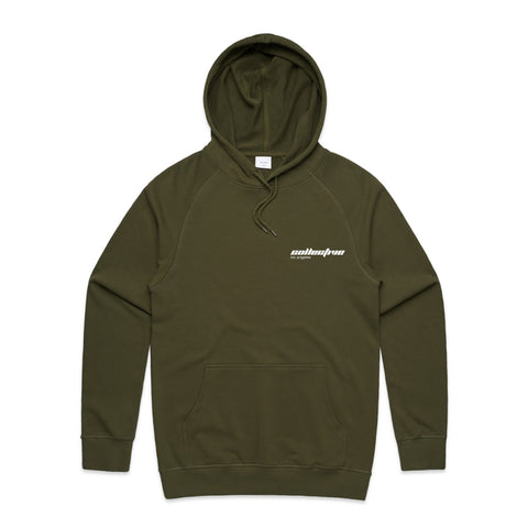 Collective The Hills Hoodie Sweater - Olive