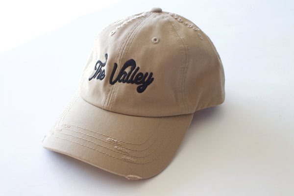 The Valley Dad Hat in Khaki