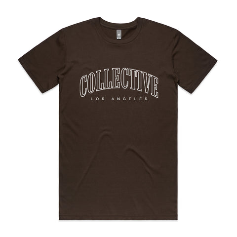 Collective Essentials Puff Tee - Chocolate