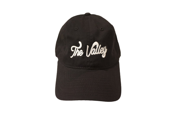 The Valley Black Dad Hat