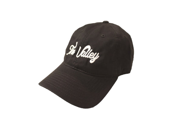 The Valley Black Dad Hat