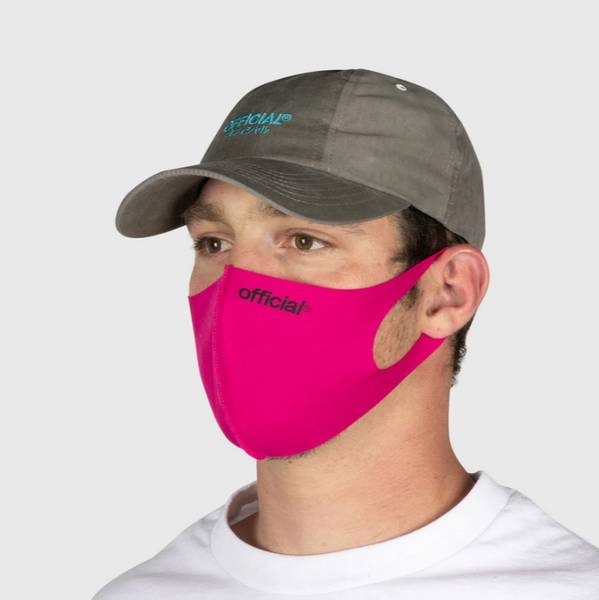 Official Face Mask (Pink)