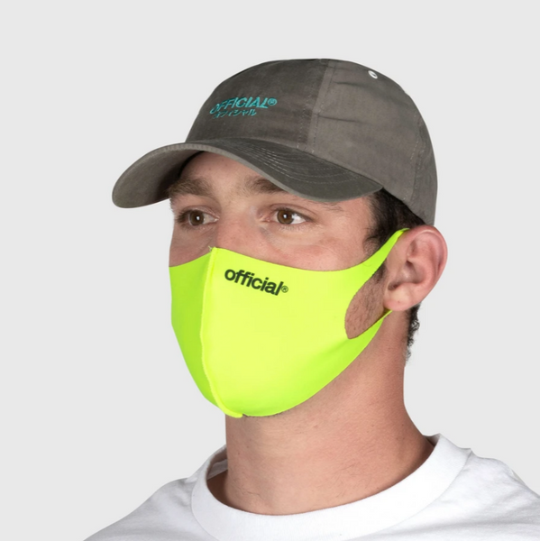 Official Face Mask (Volt Neon Green)