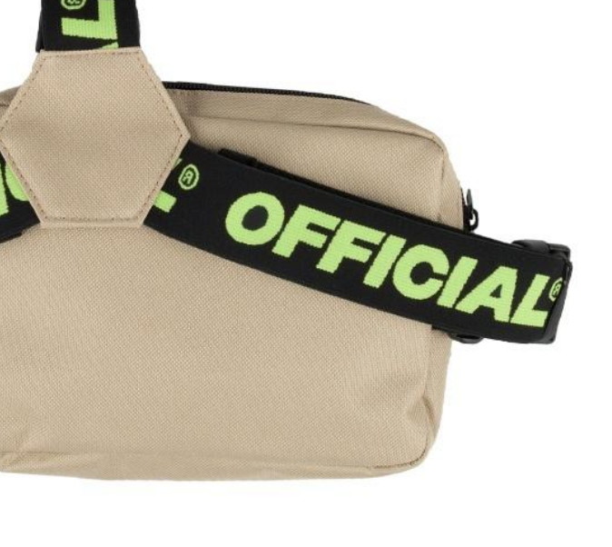 Official Tri Strap Chest Utility Bag Desert Volt Green Collective Lifestyle