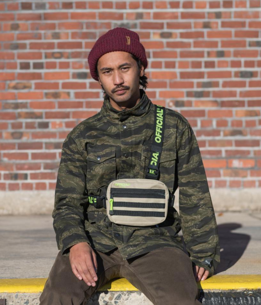 Desert volt chest utility discount bag