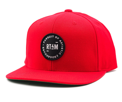 RT4M Red Endeavour Snapback Hat