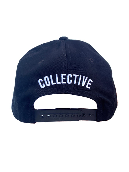 Collective LA Classic Snapback Hat Black