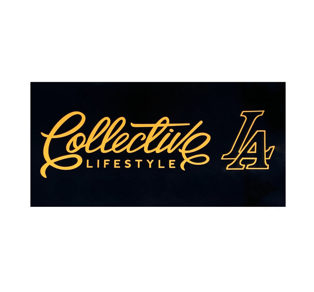Collective Lifestyle LA sticker