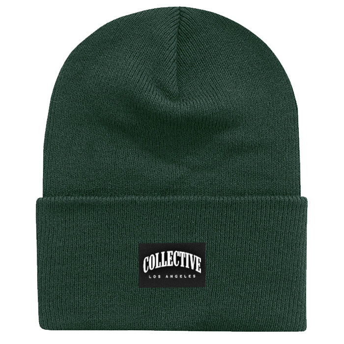 【CASH ONLY】 Campus Beanie - Forest Super Quality Work Beanie - FOREST — McDowell's