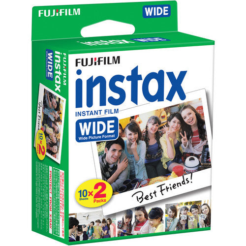 Fujifilm Instax Instant Film Wide 2 Pack