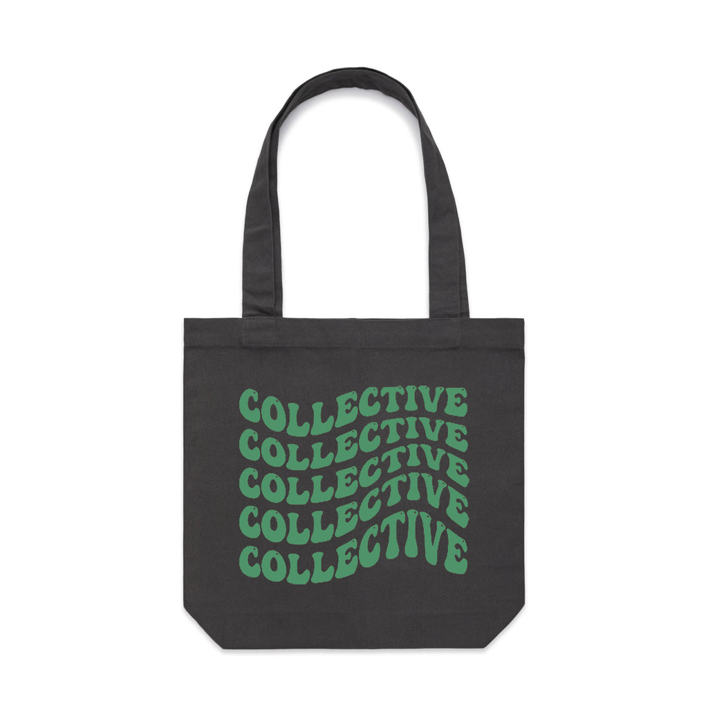 Collective 4/20 Green & Coal Tote Bag
