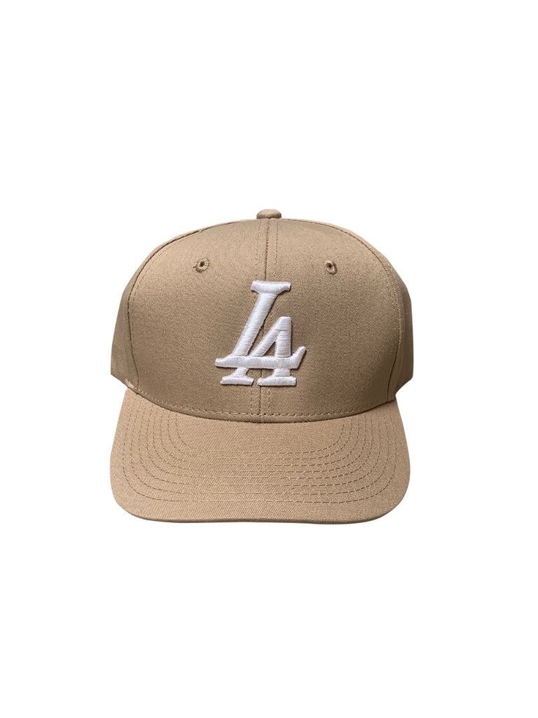 Collective LA Classic Snapback Hat Khaki