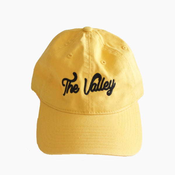 The Valley Dad Hat in Yellow/Black