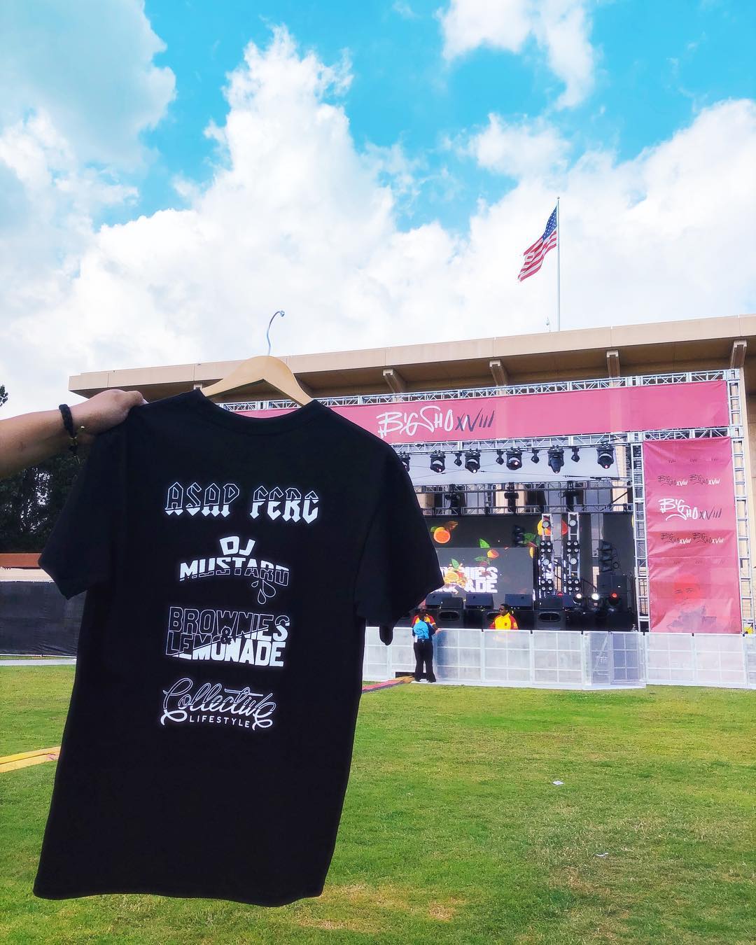 CSUN Big Show Tee x Collective Lifestyle x Brownies & Lemonade & A$AP Ferg & DJ Mustard